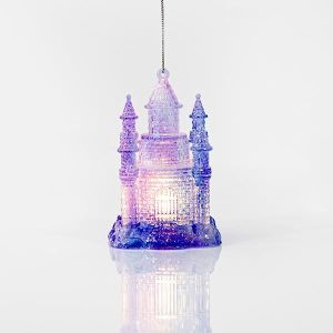 ОСВЕТЯВАЩ АКРИЛЕН ЗАМЪК, ЛИЛАВ, С БАТЕРИЯ, 7,4x11,3 см