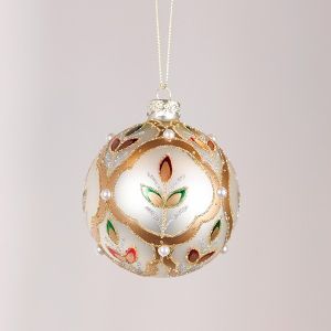 ПОСТАВКА ЗА СВЕЩ С БАЛОНИ, РОЗОВА, 8x25.5 см