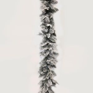 СНЕЖЕН ГИРЛЯНД, PE И PVC, 270 см