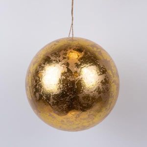 ТОПКА, МЕТАЛИК ЗЛАТИСТ, 20 см