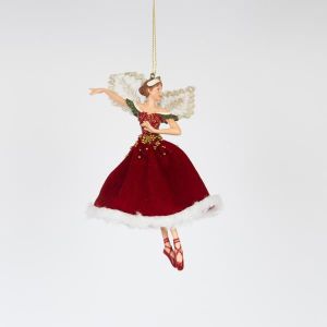 ФЕЯ С ЧЕРВЕНА КОЖЕНА ПОЛА, 15,5 см
