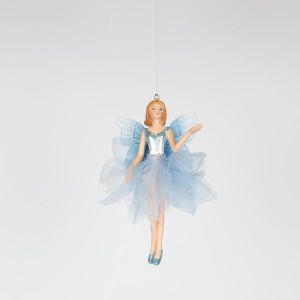 ФЕЯ СЪС СВЕТЛОСИНЯ ПОЛА, 13,5 см