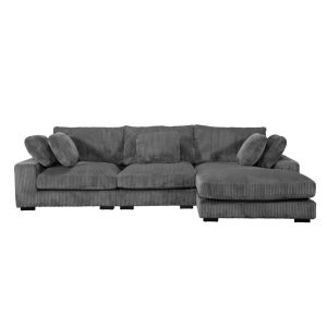 ЪГЛОВ ДИВАН ДЕСЕН CRANFIELD HM3287.01R СИВ ПЛАТ ЗА ШНУР 313X169(ЪГЪЛ)X80ВСМ.