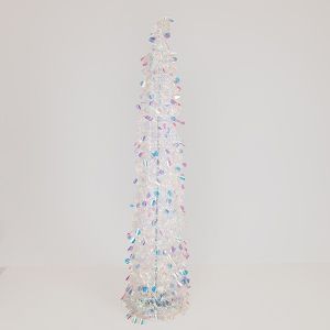 КОНУС С ПАЙЕТИ, ПРЕЛИВАЩ, СГЪВАЕМ, 150 СМ