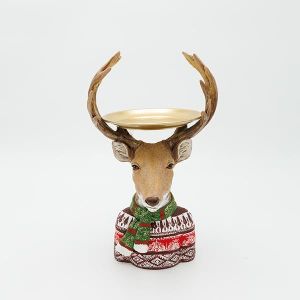 СЕВЕРЕН ЕЛЕН ОТ ПОЛИРЕЗИН, С ЧИНИЯ, 16.5X26СМ
