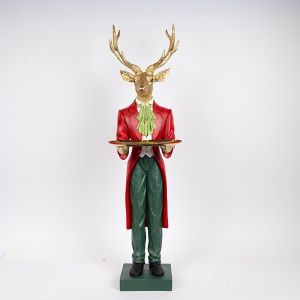 СЕВЕРЕН ЕЛЕН С ПЛАТО, ЧЕРВЕН, ПОЛИРЕЗИН, 26.4X98.9 СМ