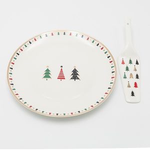 ЧИНИЯ С ЛОПАТКА С ЦВЕТНИ ДЪРВЕТА, 26.70 СМ