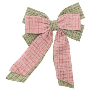 ДВУЦВЕТНА ПЛАТНЕНА ПАНДЕЛКА 22X30 СМ