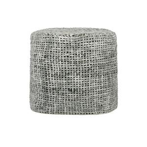 ДЕКОРАТИВЕН ПУФ LAGOON ЦВЯТ МЕНТА 45X45X35СМ