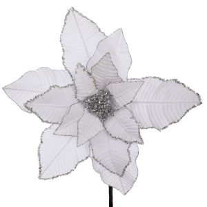 ДЕКОРАТИВНА КЛОНКА КОЛЕДНА ЗВЕЗДА 70X60 СМ