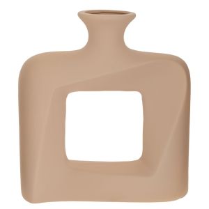 КЕРАМИЧНА ВАЗА ELEPHANT 21X7X23 СМ