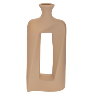 КЕРАМИЧНА ВАЗА ELEPHANT, 15X7X31 СМ