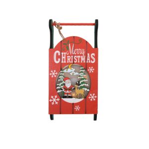 КОЛЕДНА ДЕКОРАТИВНА СВЕТЕЩА ШЕЙНА №2