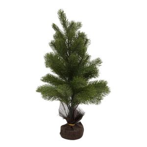 КОЛЕДНА ЕЛХА PVC ЗЕЛЕН ЦВЯТ 50СМ