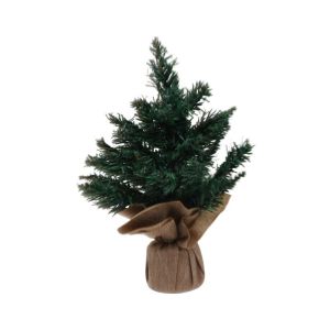 КОЛЕДНА ЕЛХА PVC ЗЕЛЕНА 30СМ