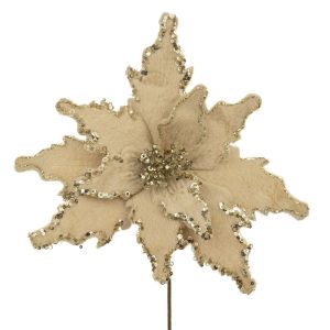 КОЛЕДНА ЗЛАНТА КЛОНКА ОТ КОЛЕДА 35X45 СМ