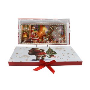 КОЛЕДНА КЕРАМИЧНА ЧИНИЯ В КУТИЯ FL41808