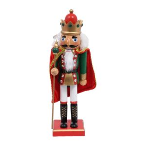 КОЛЕДНА ФИГУРА ЛЕШНИКОТРОШАЧКАТА 3504 35СМ