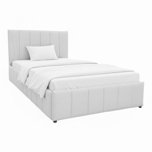 ЛЕГЛО С МЯСТО ЗА СЪХРАНЕНИЕ, ПЛАТ, СИВ, 120X200 СМ