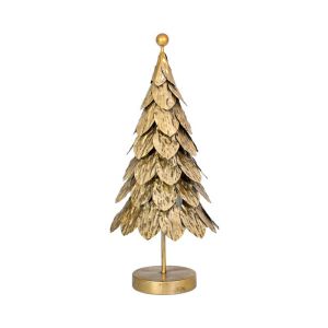 МЕТАЛНО ДЕКОРАТИВНО ДЪРВО FL9031 ЗЛАТИСТ ЦВЯТ 24X24X59СМ