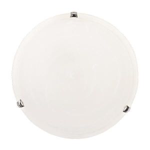 ARTE ILLUMINA ПЛАФОН Φ40 2XΕ27 БЯЛ НИКЕЛ ARTE ILLUMINA ERIS