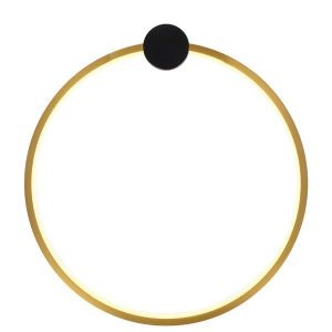 АПЛИК LED 40W 3120LM 3000K 1300X1385MM ЧЕРЕН МЕСИНГ ARTE ILLUMINA AERO