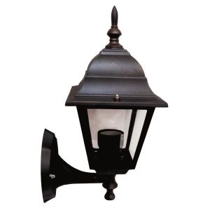 АПЛИК КВАДРАТЕН АЛУМИНИЕВ БРОНЗОВ E27 ARTE ILLUMINA