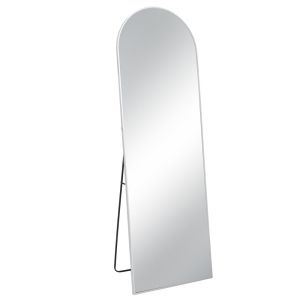 БЯЛО МЕТАЛНО ОГЛЕДАЛО ЗА ПОД 60X180 СМ