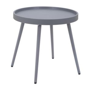 ГРАДИНСКА МАСА SOLIN ИЗРАБОТЕНА ОТ ПОЛИПРОПИЛЕН (PP) СИВ ЦВЯТ 49x49x46см