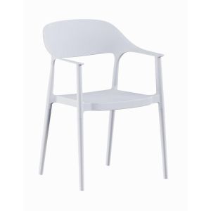 ГРАДИНСКИ СТОЛ AVEN ИЗРАБОТЕН ОТ ПОЛИПРОПИЛЕН (PP) БЯЛ ЦВЯТ 55x54x83см