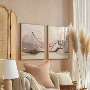 КАРТИНА BENIZ ДИПТИК С ДИГИТАЛЕН ПРИНТ 33X1.5X48CM