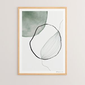 КАРТИНА BERETO С ДИГИТАЛЕН ПРИНТ 33X1.5X48СМ