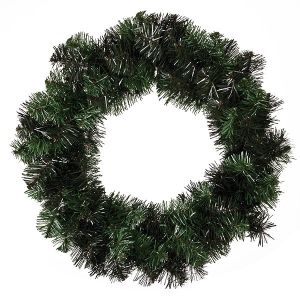 ВЕНЕЦ 70 СМ, 134 ВЪРХА (ШИРИНА НА ВЪРХОВЕТЕ 8 СМ), ЗЕЛЕН ЦВЯТ