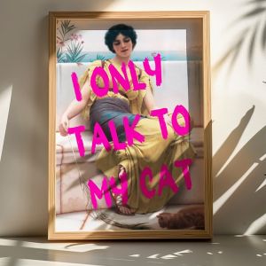 КАРТИНА CATEM С ДИГИТАЛЕН ПЕЧАТ 33X1.5X48СМ