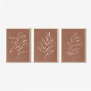 КАРТИНА DRIFER ТРИПТИХ С ДИГИТАЛЕН ПЕЧАТ 33X1.5X48СМ