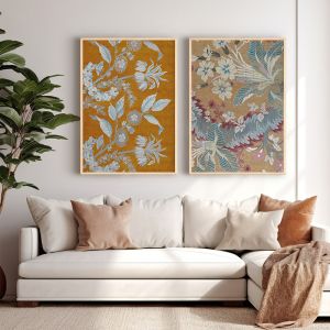 КАРТИНА FANEA ДИПТИК С ДИГИТАЛЕН ПРИНТ 33X1.5X48CM