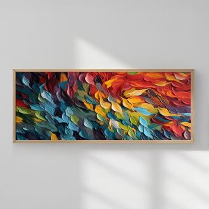 КАРТИНА FEDER С ДИГИТАЛЕН ПРИНТ 120X2X50СМ