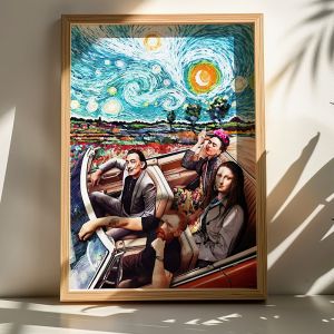 КАРТИНА HEAVENTO С ДИГИТАЛЕН ПЕЧАТ 33X1.5X48СМ