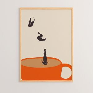 КАРТИНА JANY С ДИГИТАЛЕН ПРИНТ 33X1.5X48CM