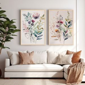 КАРТИНА JEREMY DIPTIK С ДИГИТАЛЕН ПРИНТ 33X1.5X48CM