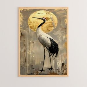 КАРТИНА KREZEO С ДИГИТАЛЕН ПРИНТ 33X1.5X48СМ