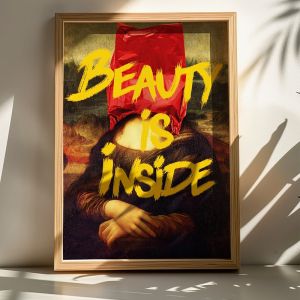 КАРТИНА LOVESER С ДИГИТАЛЕН ПЕЧАТ 50X2X70СМ