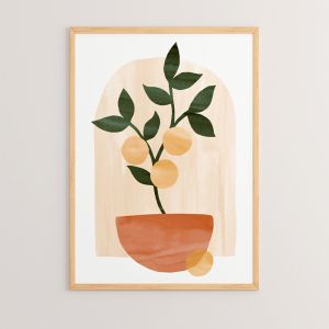 КАРТИНА OTOBEN С ДИГИТАЛЕН ПРИНТ 33X1.5X48CM