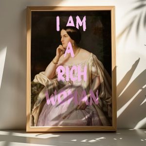 КАРТИНА RICHY С ДИГИТАЛЕН ПЕЧАТ 33X1.5X48СМ