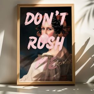 КАРТИНА RUSHEA С ДИГИТАЛЕН ПЕЧАТ 50X2X70СМ