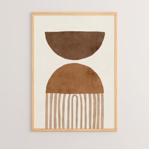 КАРТИНА SERBY С ДИГИТАЛЕН ПРИНТ 33X1.5X48СМ