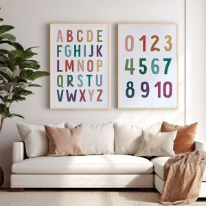 КАРТИНА YUEMA ДИПТИК С ДИГИТАЛЕН ПРИНТ 33X1.5X48CM