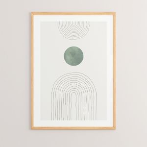 КАРТИНА ЛЕБРОН С ДИГИТАЛЕН ПРИНТ 33X1.5X48СМ