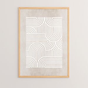 КАРТИНА ЛИНИ С ДИГИТАЛЕН ПРИНТ 33X1.5X48СМ