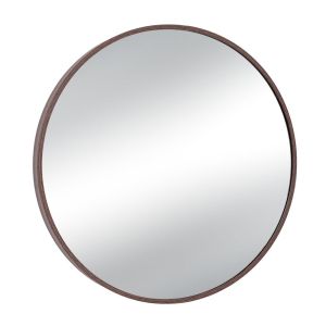 КАФЯВО КРЪГЛО МЕТАЛНО ОГЛЕДАЛО D50 СМ
